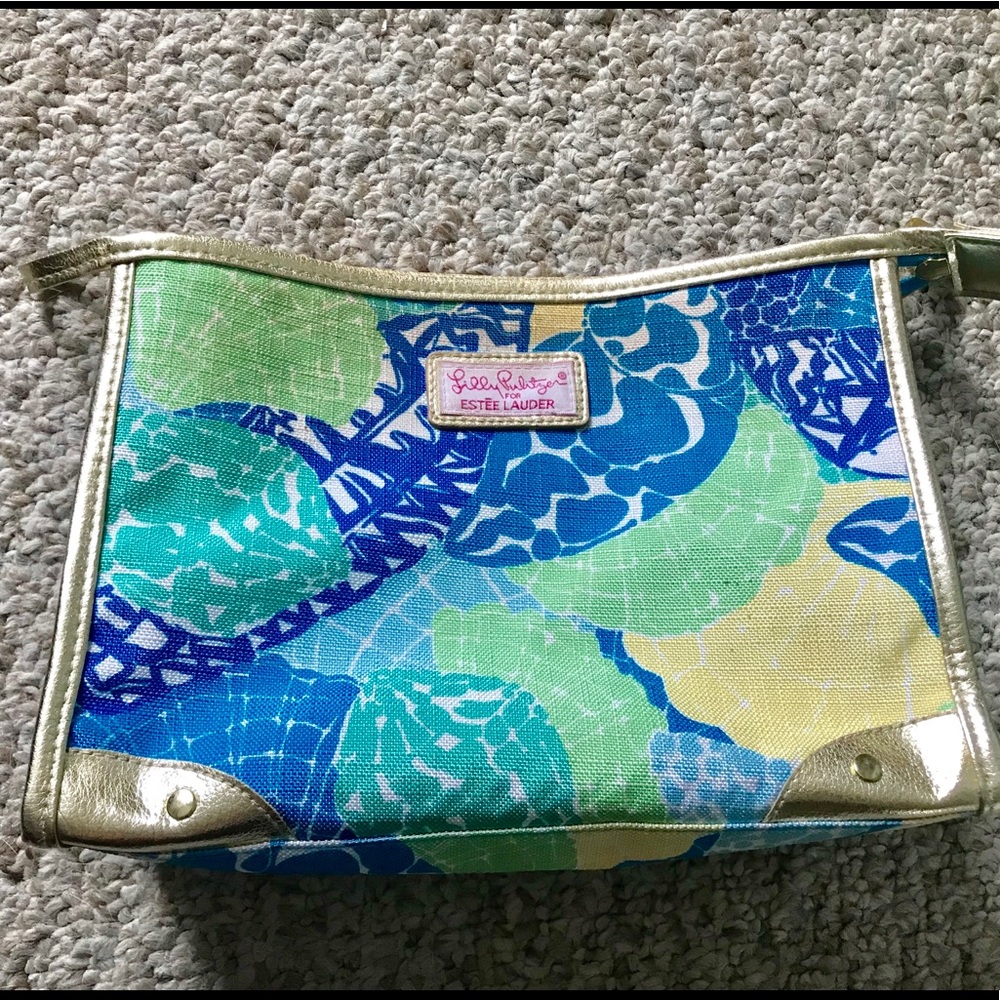 Lilly Pulitzer cosmetic pouch